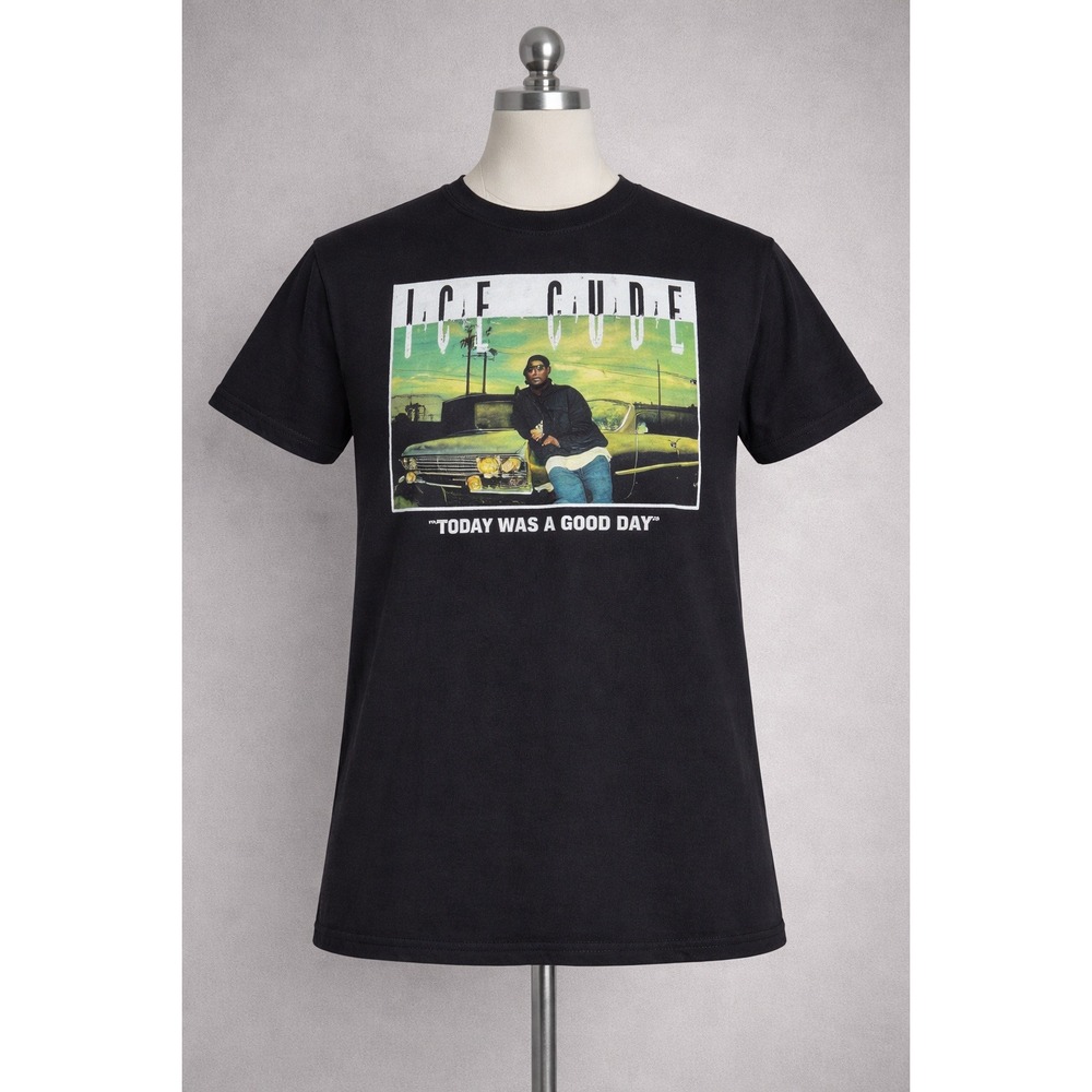 Ice Cube Today Was A Good‎ Day Graphic T-Shirt Black Mens XL Hip Hop Streetwear